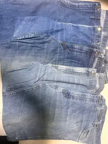 랭글러, 노브랜드 배기, 스트레이트 데님 B-BOY 오버 사이즈