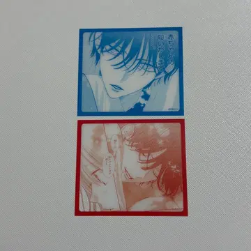 봄의 폭풍과 몬스터 카페 클리어 카드