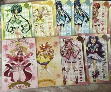 프리큐어 엽서 드림 프리즘 플로라 라메르 프레셔스