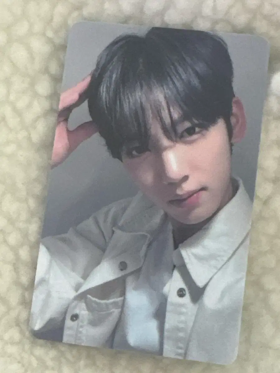 Youth in the shade Han Yujin photocard wts