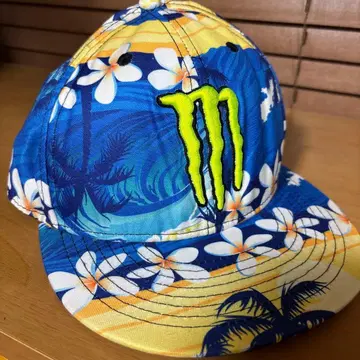 Monster 꽃무늬 캡