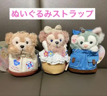 [ 더피 셰리 메이 젤라토니 ] 봉제 인형 스트랩