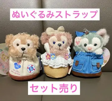 [ 더피 셰리 메이 젤라토니 ] 봉제 인형 스트랩