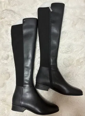 MICHAEL KORS 콤비 롱 부츠