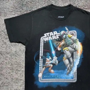 디즈니 스타 워즈 star wars 미키 보바 페트 티셔츠