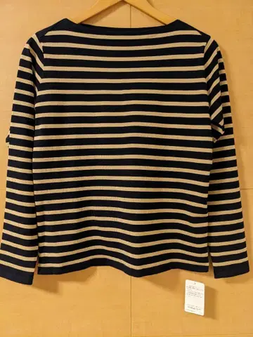 IENA SEATTLE 도즈메 보더 보트넥 니트