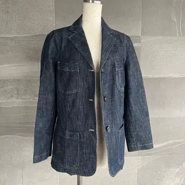 CIVIDINI 치비디니 데님 자켓 미사용 동등