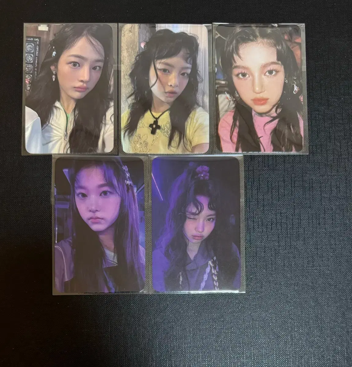 [wts] NewJeans Get Up poca Dear My Music DMM pre-order benefit set