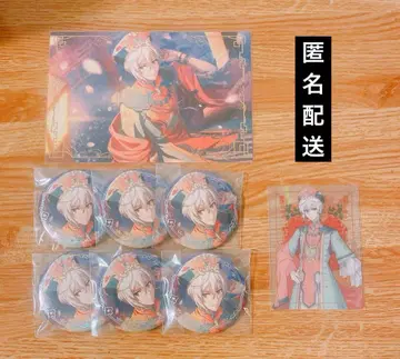 아이나나 쿠죠 텐 린 캔뱃지 크리스마스 포토카드