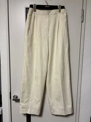 SIMPLICITE 심플리시떼 와이드 팬츠 베이크루즈 화이트