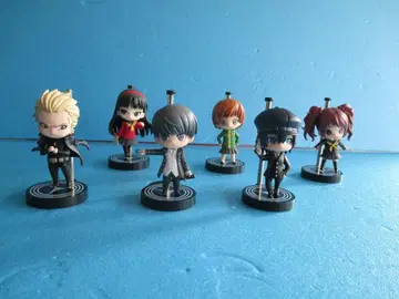 페르소나4 원코인 그랑데 피규어 6체 세트 P4