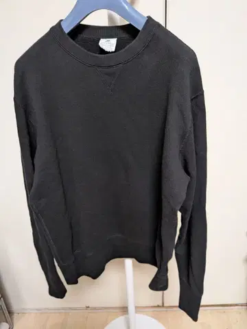 루프 휠러 맨투맨 블랙