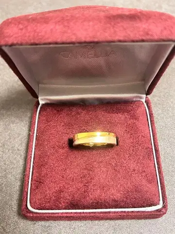 유품 정리 반지 액세서리 금 골드 2