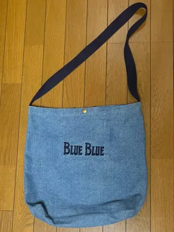 BLUE BLUE 숄더백 데님 할리우드 런치마켓