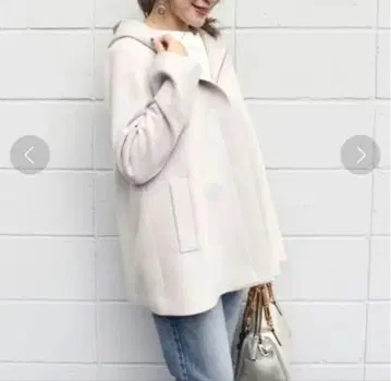 SHIPS 후드 숏코트