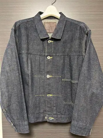 Taiga Takahashi lot.703 데님 자켓