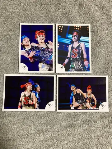 아라시 사진 공식 4장 오오미야 SK 오노 사토시 니노미야 카즈나리