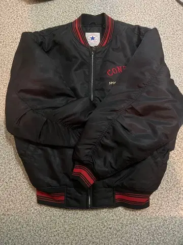 컨버스 MA-1 플라이트 자켓 블랙