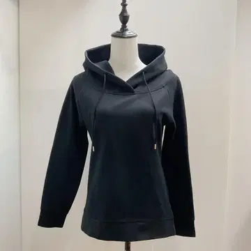 새상품급 DRESSLAVE 드레스 레이브 블랙 후드티 M