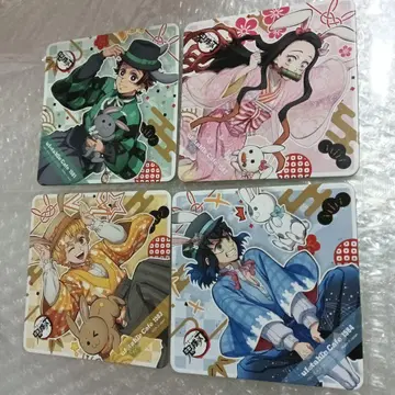 귀멸의 칼날 AGF togo 코스터 묘년 탄지로 네즈코 젠이츠 이노스케