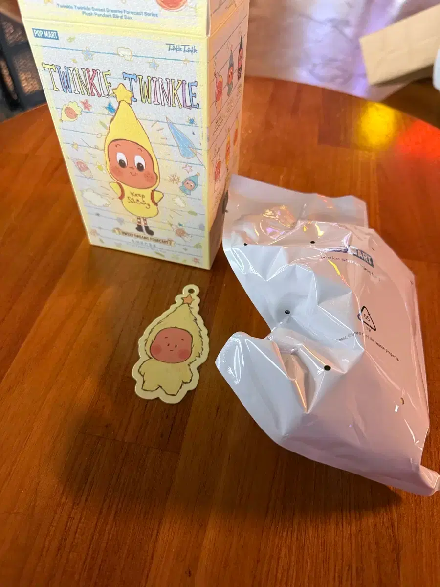 Pop Mart Little Star Weather Forecast Wind