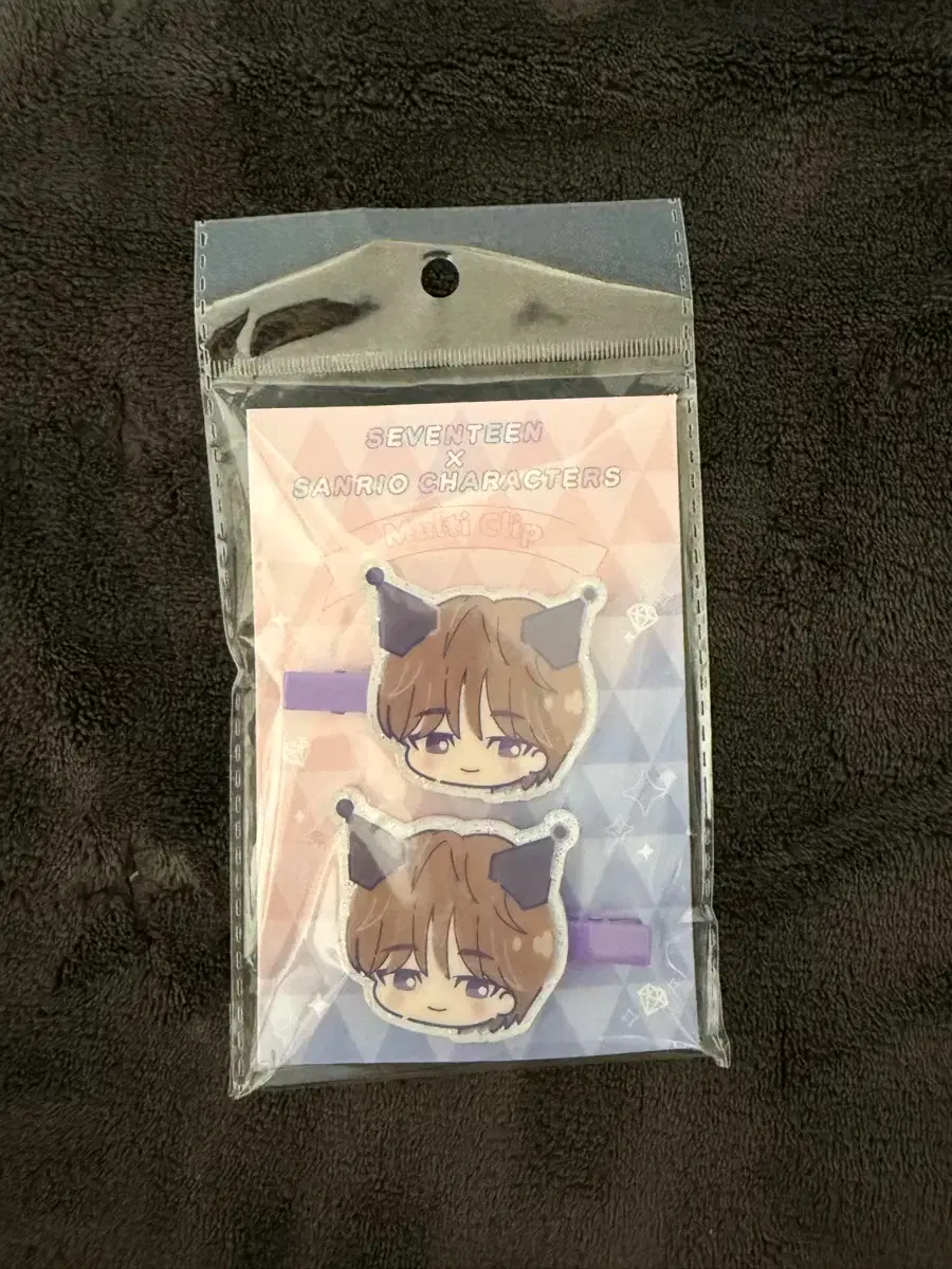 Seventeen Sanrio Wonwoo Kuromi