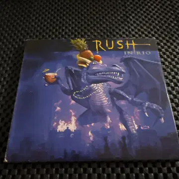 RUSH IN RIO 3장 CD