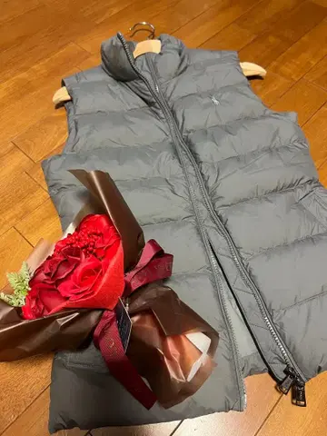 폴로 랄프로렌 그레이 다운 베스트