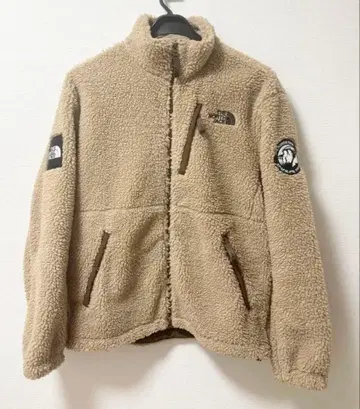 THE NORTH FACE 플리스 자켓 M 베이지
