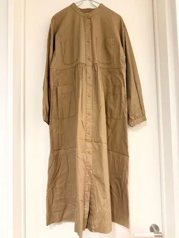 kacoi 원피스 절개 베이지 빅