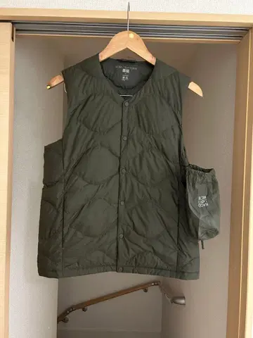 UNIQLO 울트라 라이트 다운 컴팩트 베스트 웨이브 퀼트