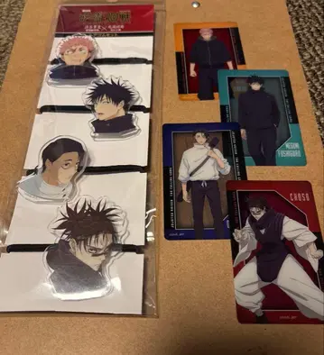 주술회전 사멸회유 시부야 사변 선행 상영 머리끈 클리어 카드 나오야 제외