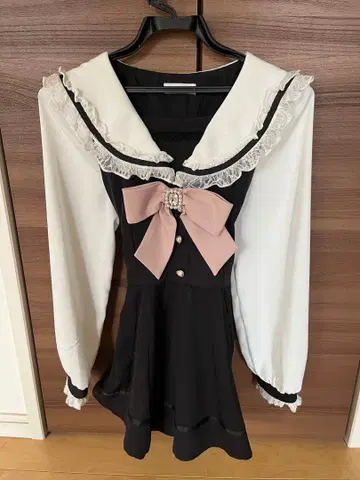 LIZ LISA 세일러 카라 원피스