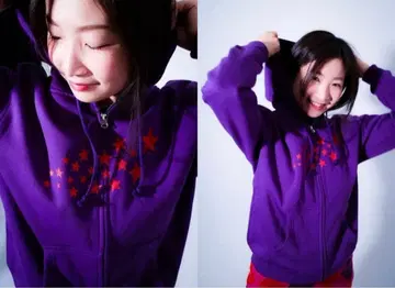 openshut starfoodie purple 후디 보라색