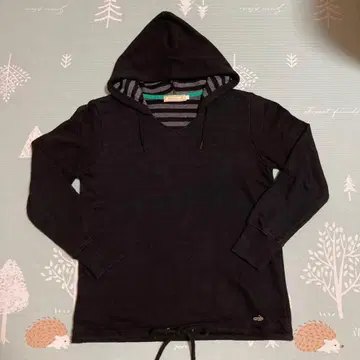 CROCODILE 블랙 후드티