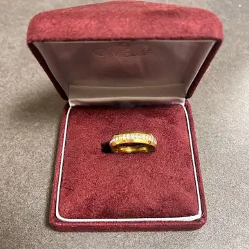 유품 정리 반지 링 액세서리 금 골드 3