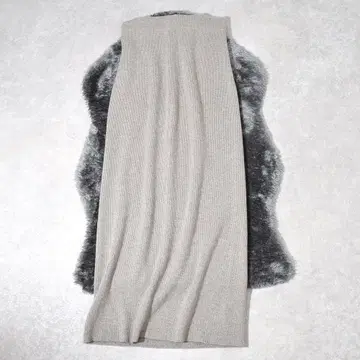 두지엠 클라세 Cashmere 캐시미어 100% 맥시 니트 스커트