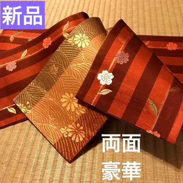 새상품 미사용 장척 성인용 반폭 오비 양면 전통 반폭 오비 멋쟁이 최고품