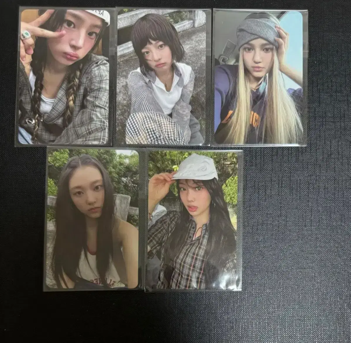 [WTS] NewJeans How Sweet Poca Shopee Pre-order Benefit Set