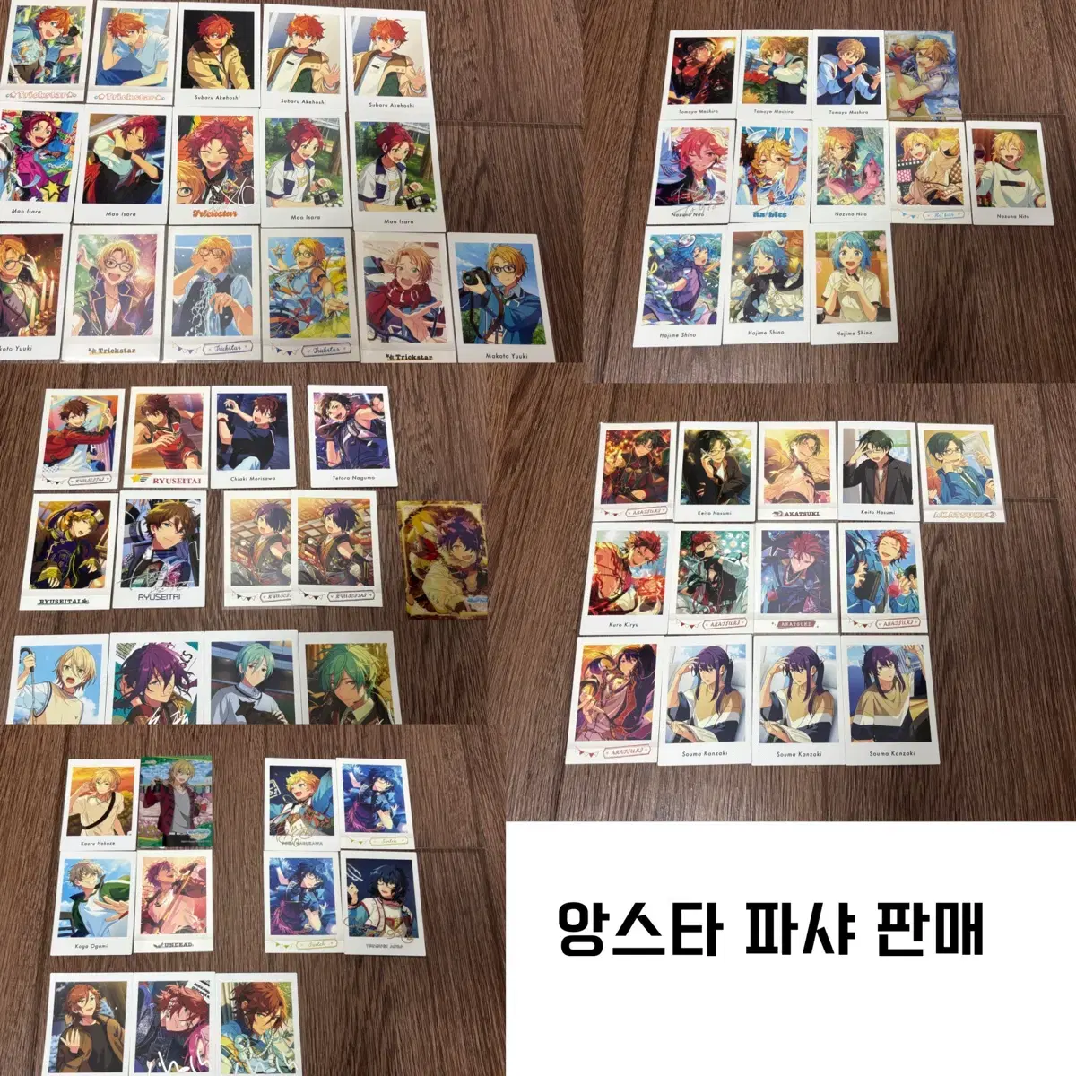 Ensemble Stars Enstar Pashacard Paper Goods sell