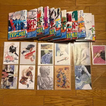 블루 피리어드 1-11권 세트 엽서 포함