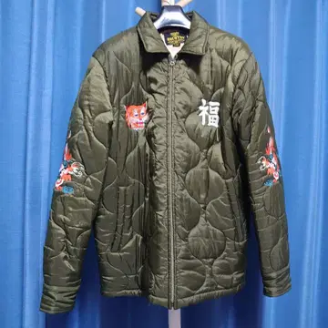 HOUSTON 퀼팅 자켓 L