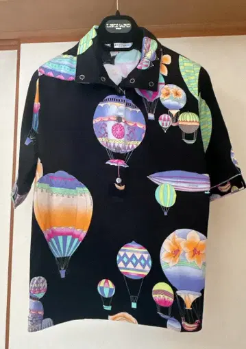 LEONARD SPORT 기구 프린트 셔츠 (42)