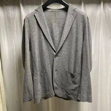 PLST 그레이 가디건 자켓 L 사이즈