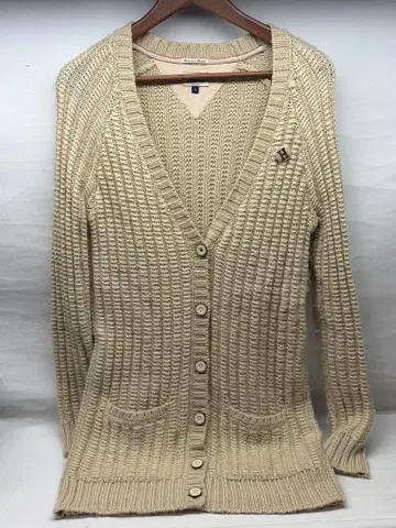 Tommy HILFIGER DENIM 가디건 긴팔 여성용 S