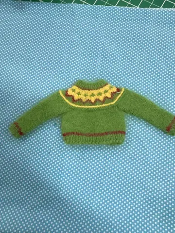 네오 브라이스, Blythe 씨 손뜨개 스웨터 36