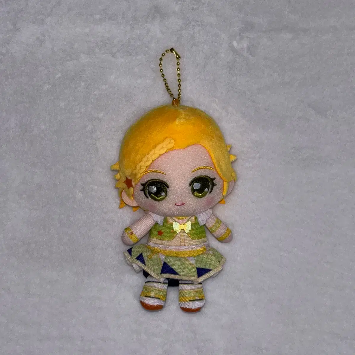Aikatsu i.m Hina Hina Ball Chain Plush Keyring Doll Goods