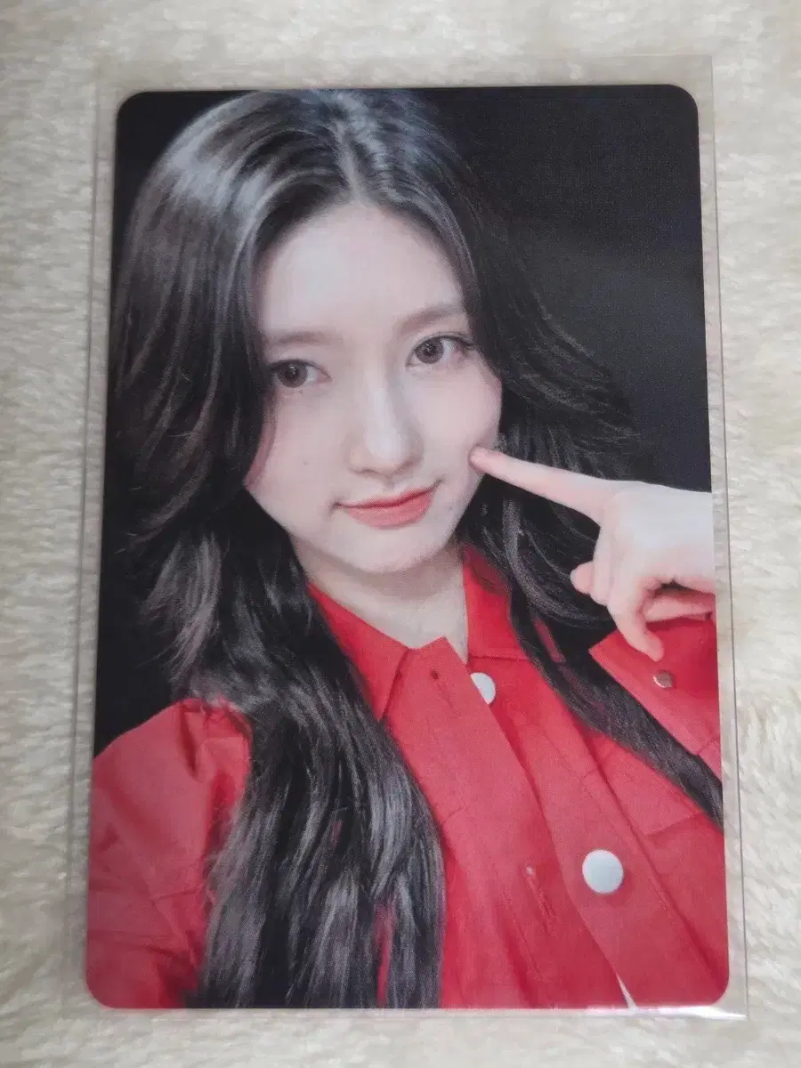 Ive gaeul Mine Japan exclusive会長限定 poca wts