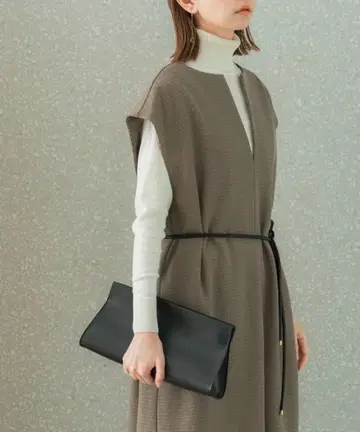 URBAN RESEARCH ROSSO 키넥트 벨트 원피스