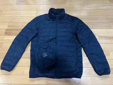 UNIQLO 블랙 다운 자켓 M